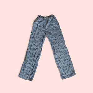Aerie pinstripe pants